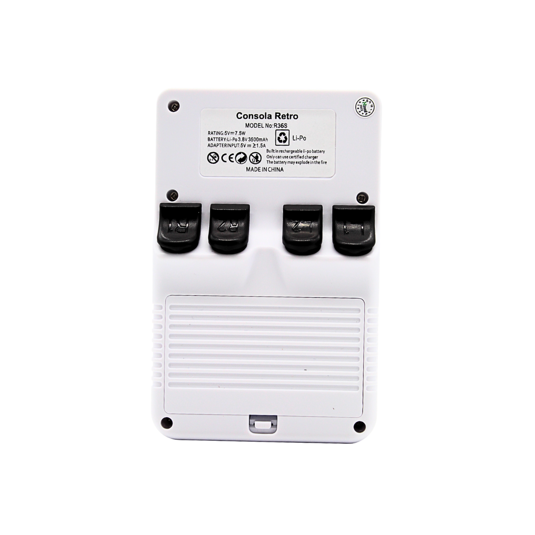 Consola de juegos portátil con juegos integrados-R36S