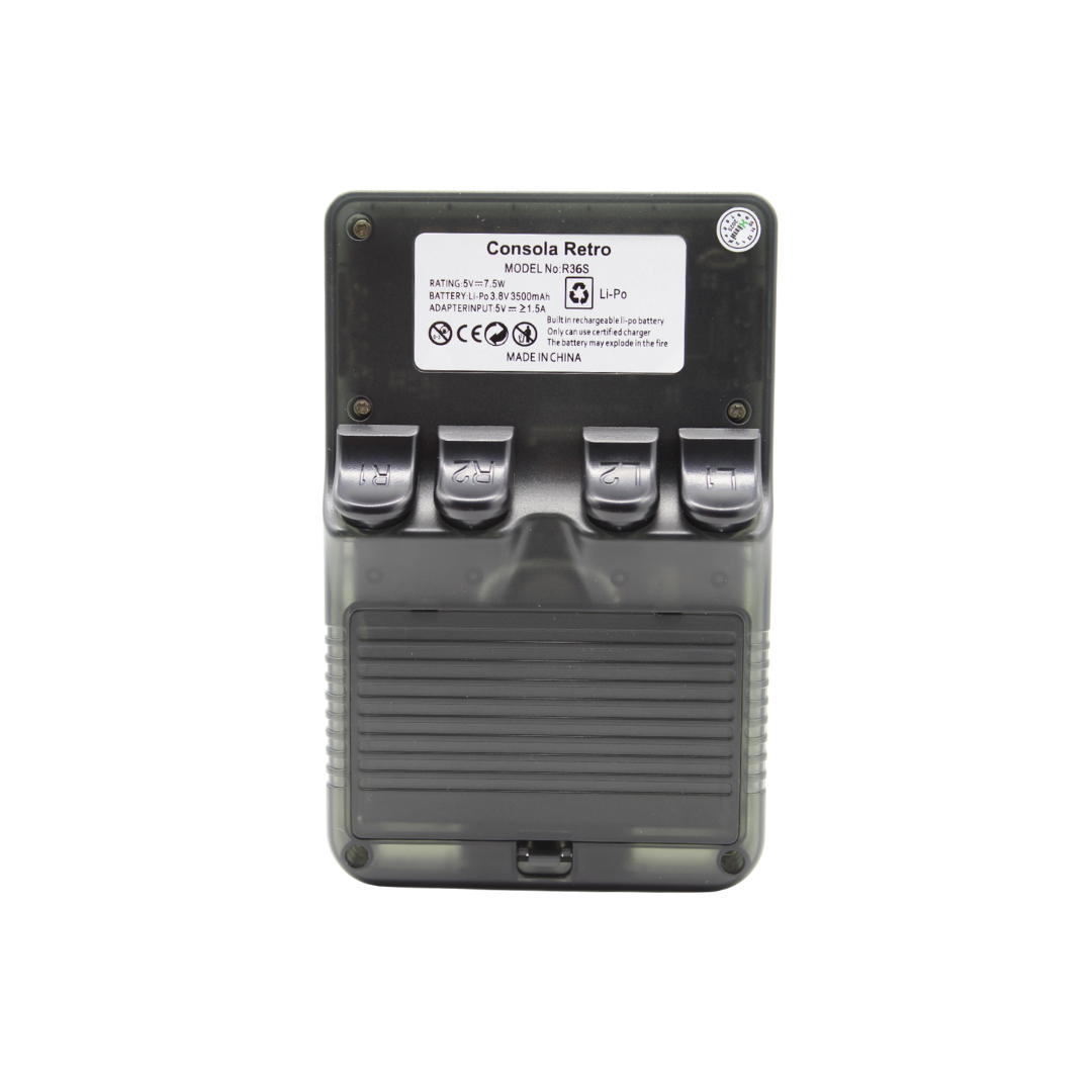 Consola de juegos portátil con juegos integrados-R36S