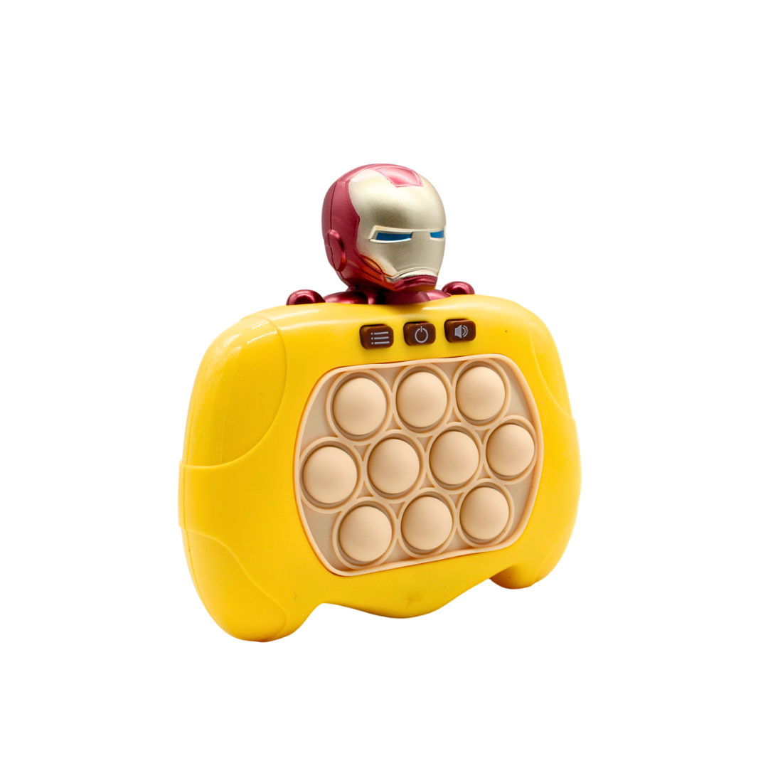 Juguete consola de juegos speed push Iron Man