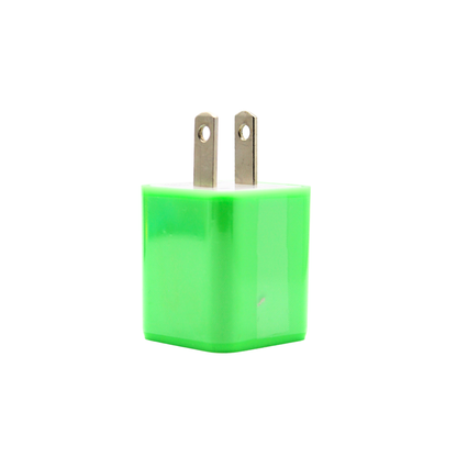Cubo adaptador de corriente usb con doble entrada