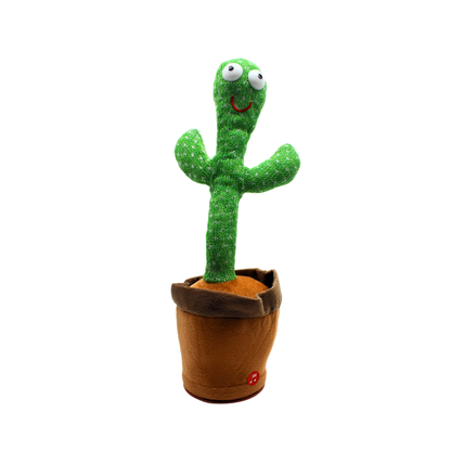 Juguete Cactus bailarín de peluche