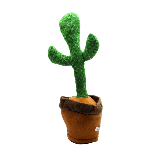 Juguete Cactus bailarín de peluche