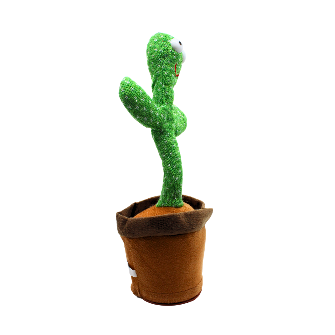 Juguete Cactus bailarín de peluche