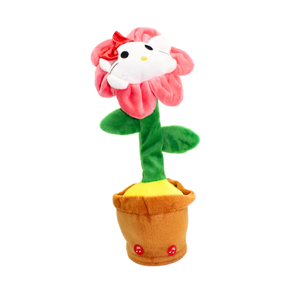 Juguete bailarín de peluche Sanrio