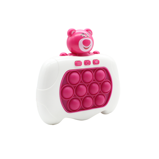 Juguete consola de juegos speed push