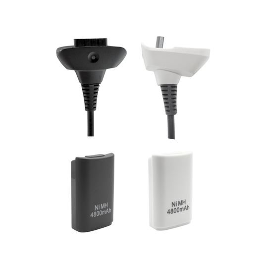 Kit de Carga para Control de Mando Consola Xbox 360
