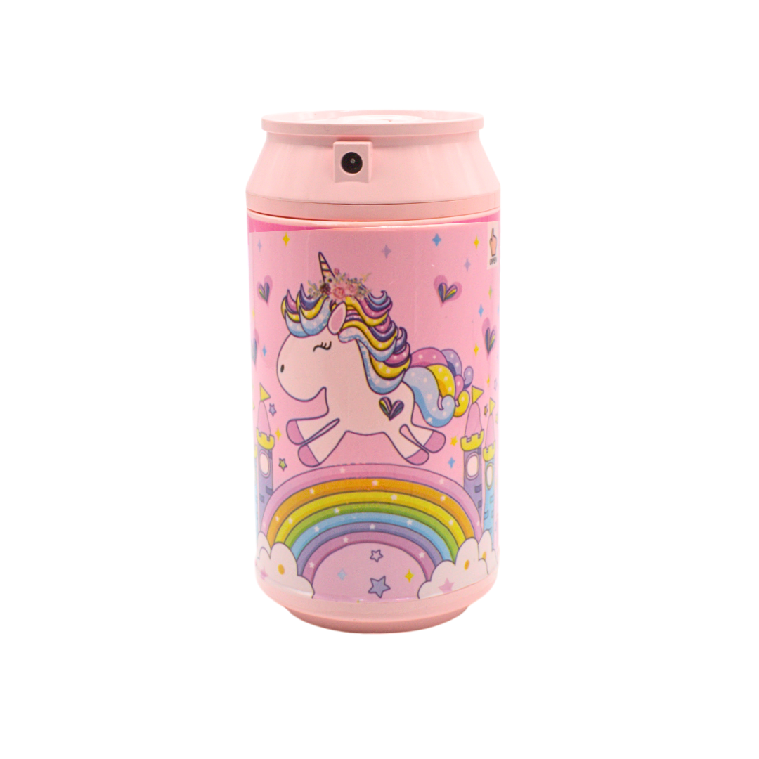 Lámpara de Escritorio con Forma de Lata Unicornio