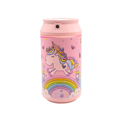 Lámpara de Escritorio con Forma de Lata Unicornio