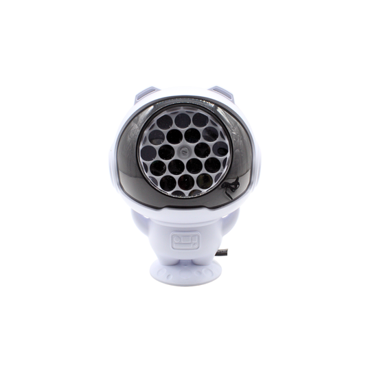 Lampara proyector de astronauta navideño