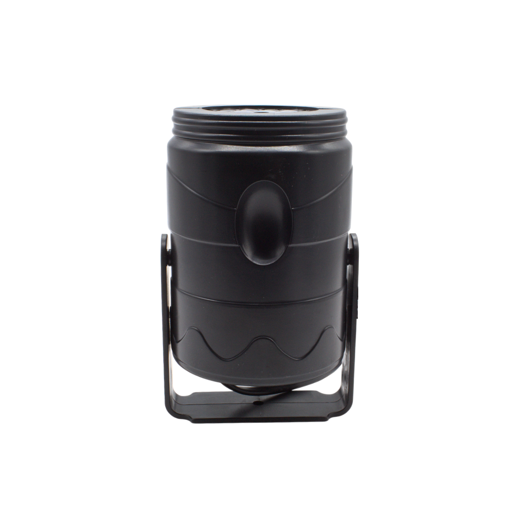 Lampara proyector giratorio navideño