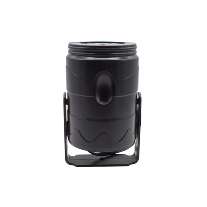 Lampara proyector giratorio navideño