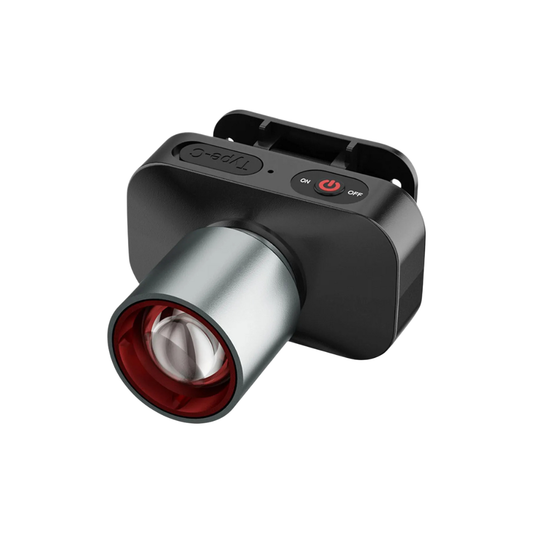 Linterna Frontal Recargable TAJA HYH-82004 con LED CREE XPE y Carga USB