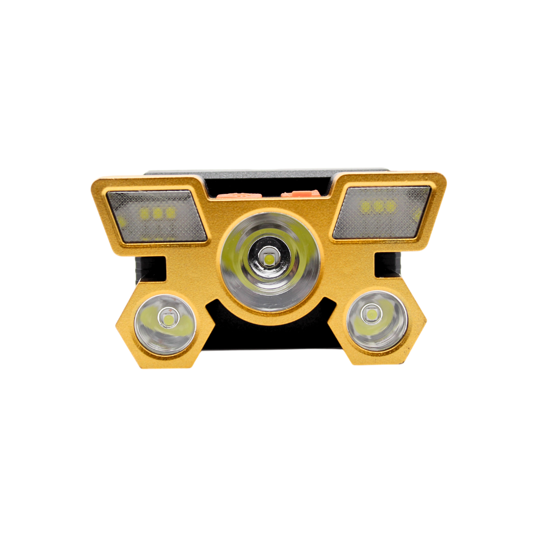 Linterna LED con correa para cabeza