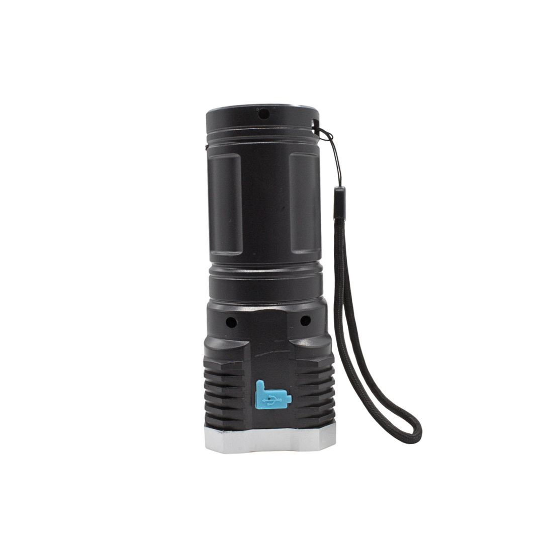 Linterna LED de alta potencia con 4 LEDs