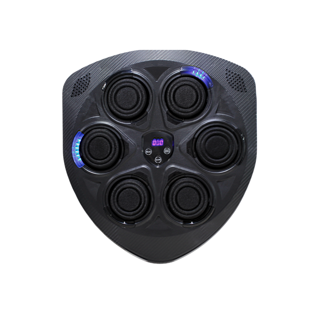 Máquina de Boxeo Musical Inteligente con Bluetooth