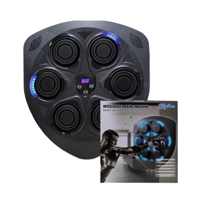 Máquina de Boxeo Musical Inteligente con Bluetooth