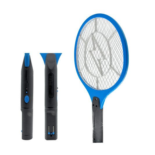 Matamosquitos eléctrico Recargable Azul