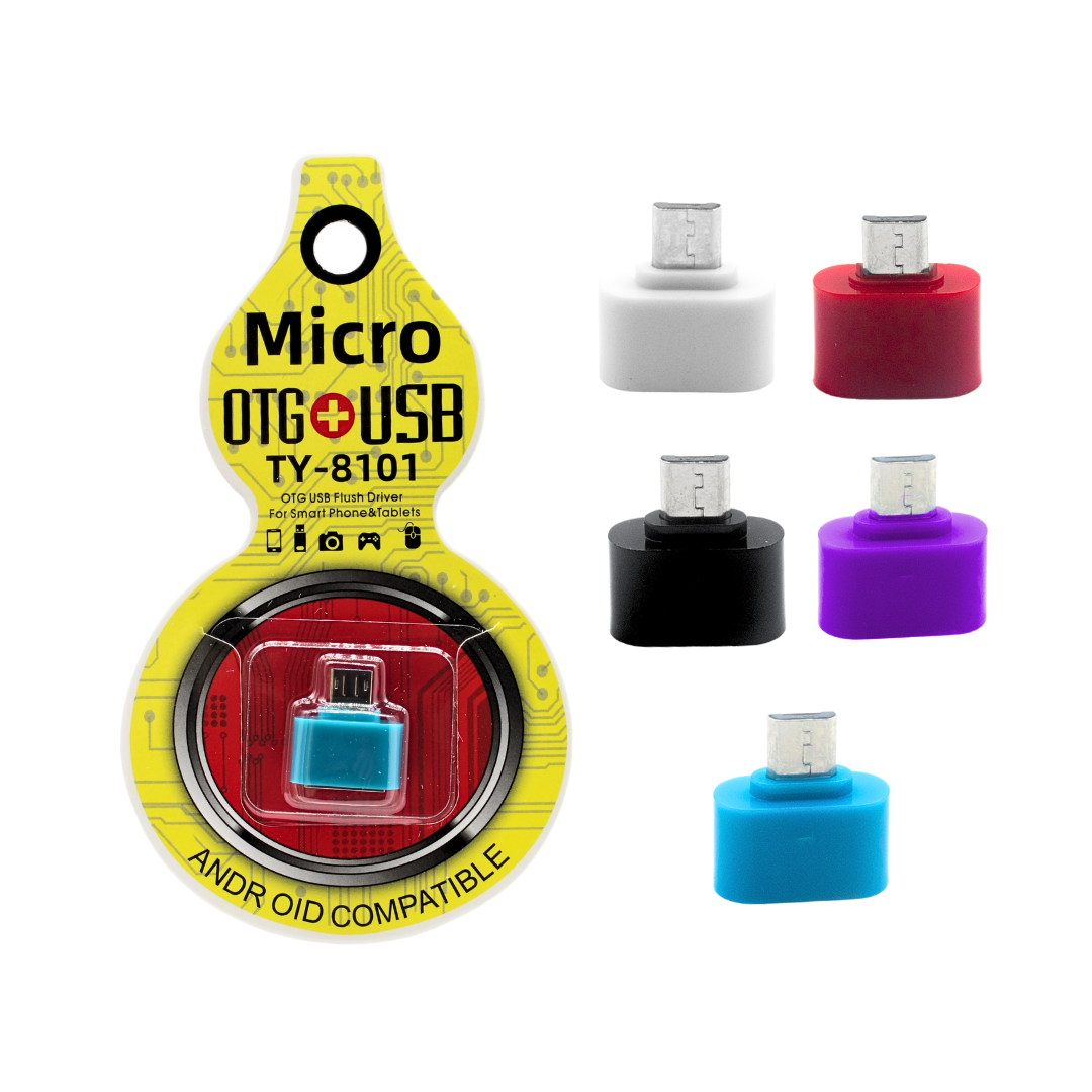 Mini adaptador OTG USB Micro USB Hembra
