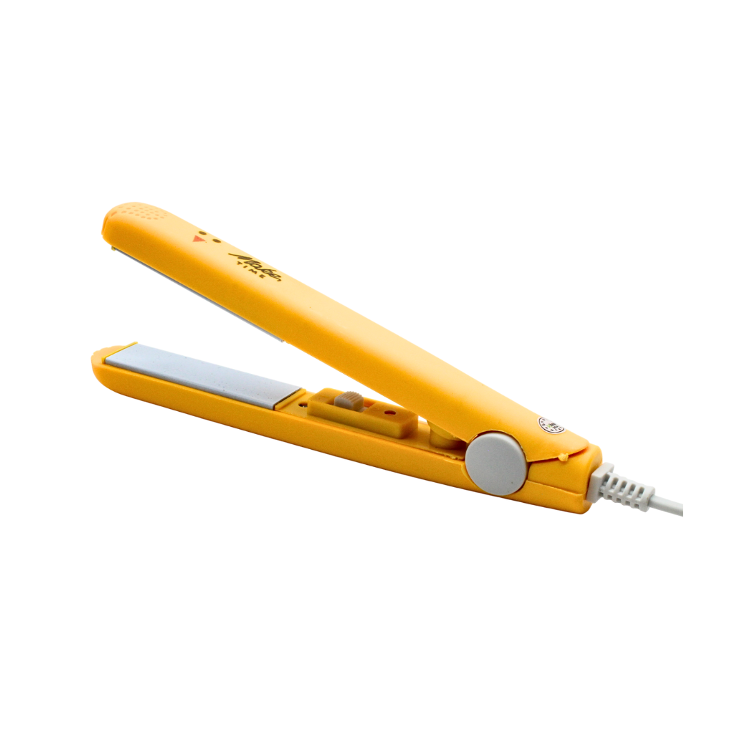 mini plancha alisadora para cabello