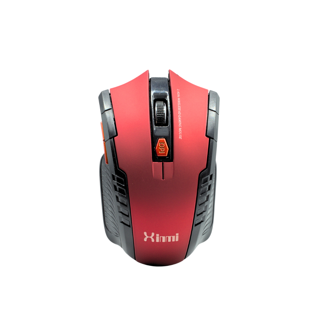 Mouse gamer óptico Inalámbrico