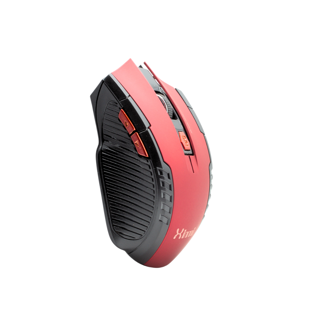 Mouse gamer óptico Inalámbrico