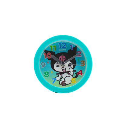 Reloj Despertador Analógico Quartz para Niños con Personajes Animados