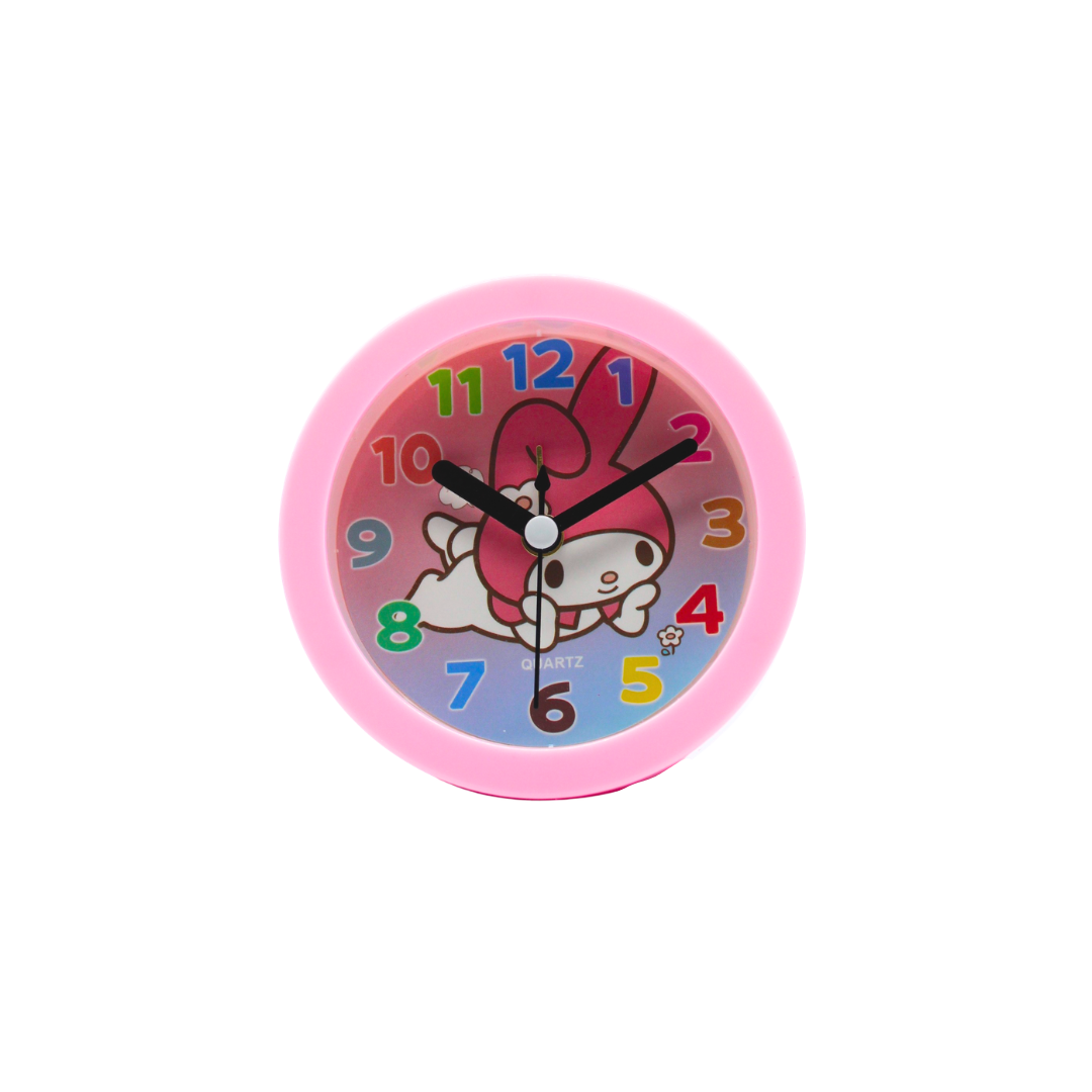 Reloj Despertador Analógico Quartz para Niños con Personajes Animados