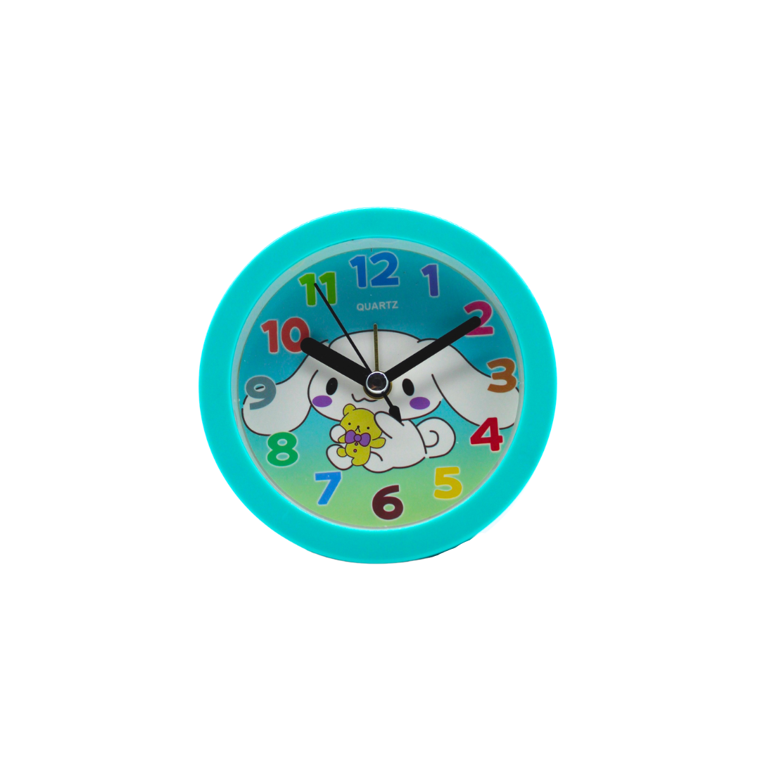 Reloj Despertador Analógico Quartz para Niños con Personajes Animados