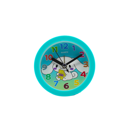 Reloj Despertador Analógico Quartz para Niños con Personajes Animados