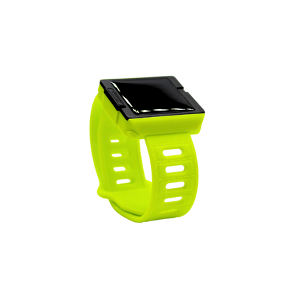 Reloj digital ajustable con cuerpo cuadrado