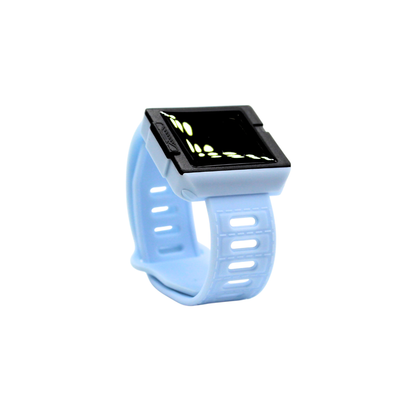 Reloj digital ajustable con cuerpo cuadrado