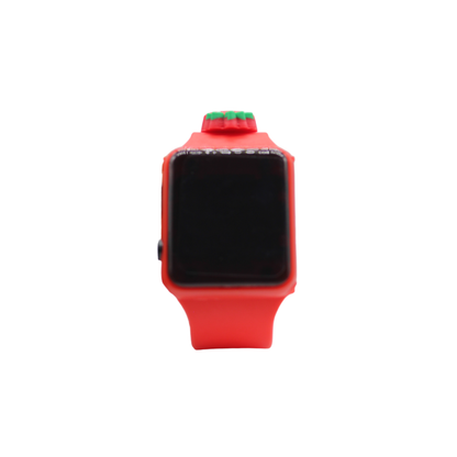 Reloj digital ajustable para niños con personaje animado