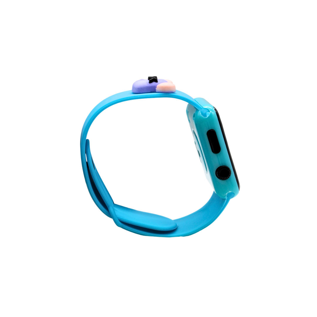 Reloj digital ajustable para niños con personaje animado