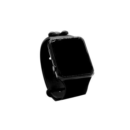 Reloj digital ajustable para niños con personaje animado