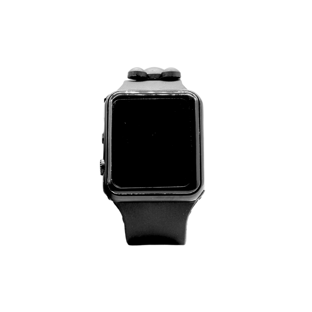 Reloj digital ajustable para niños con personaje animado