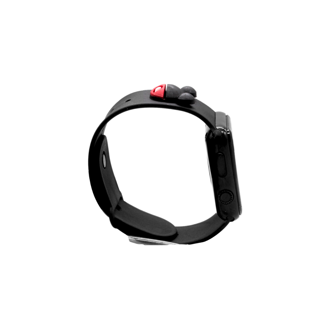 Reloj digital ajustable para niños con personaje animado