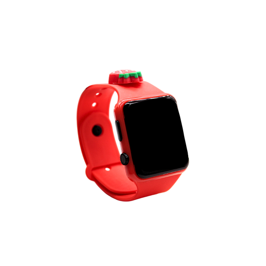 Reloj digital ajustable para niños con personaje animado