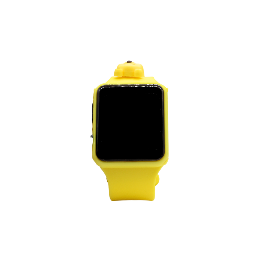 Reloj digital ajustable para niños con personaje animado