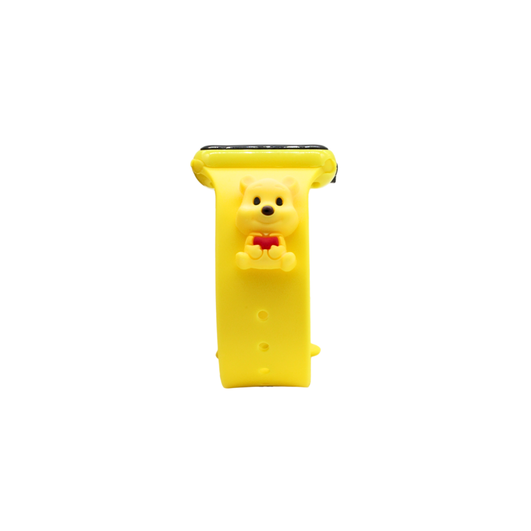 Reloj digital ajustable para niños con personaje animado