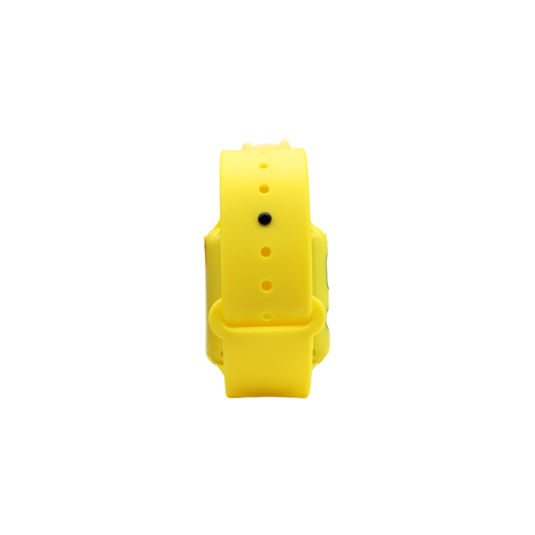 Reloj digital ajustable para niños con personaje animado
