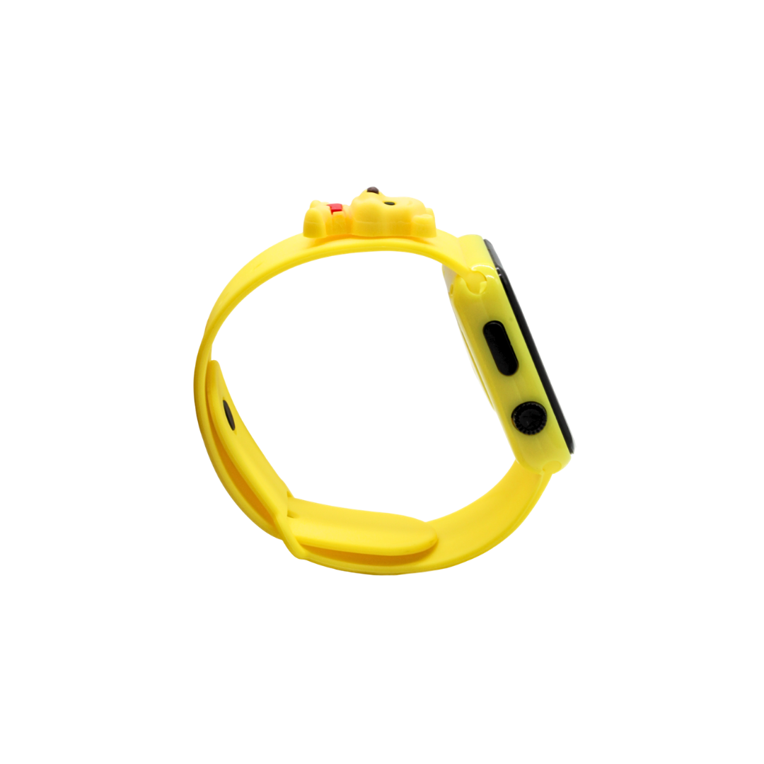 Reloj digital ajustable para niños con personaje animado