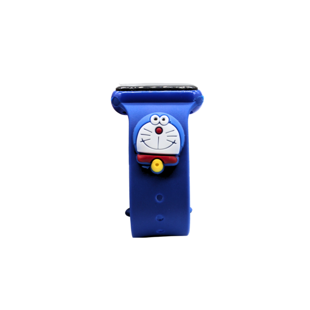 Reloj digital ajustable para niños con personaje animado