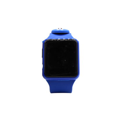 Reloj digital ajustable para niños con personaje animado