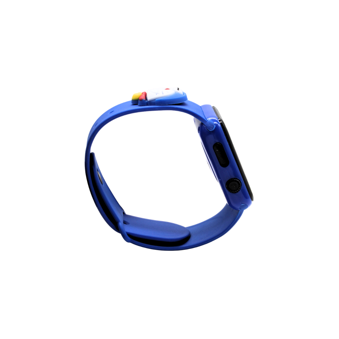 Reloj digital ajustable para niños con personaje animado