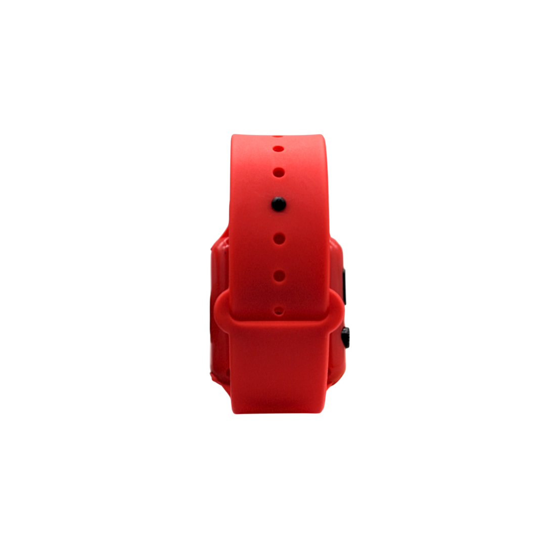 Reloj digital ajustable para niños con personaje animado