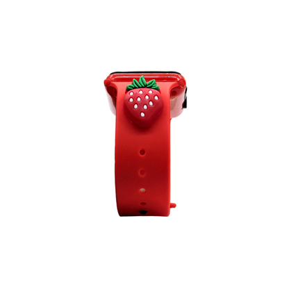 Reloj digital ajustable para niños con personaje animado