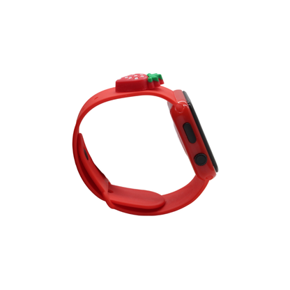 Reloj digital ajustable para niños con personaje animado