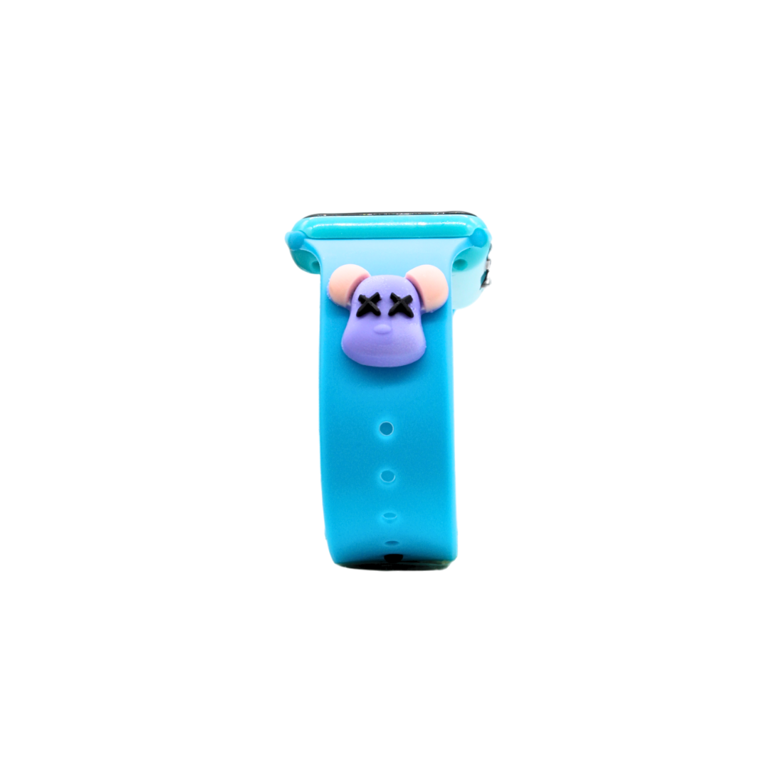 Reloj digital ajustable para niños con personaje animado