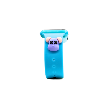 Reloj digital ajustable para niños con personaje animado