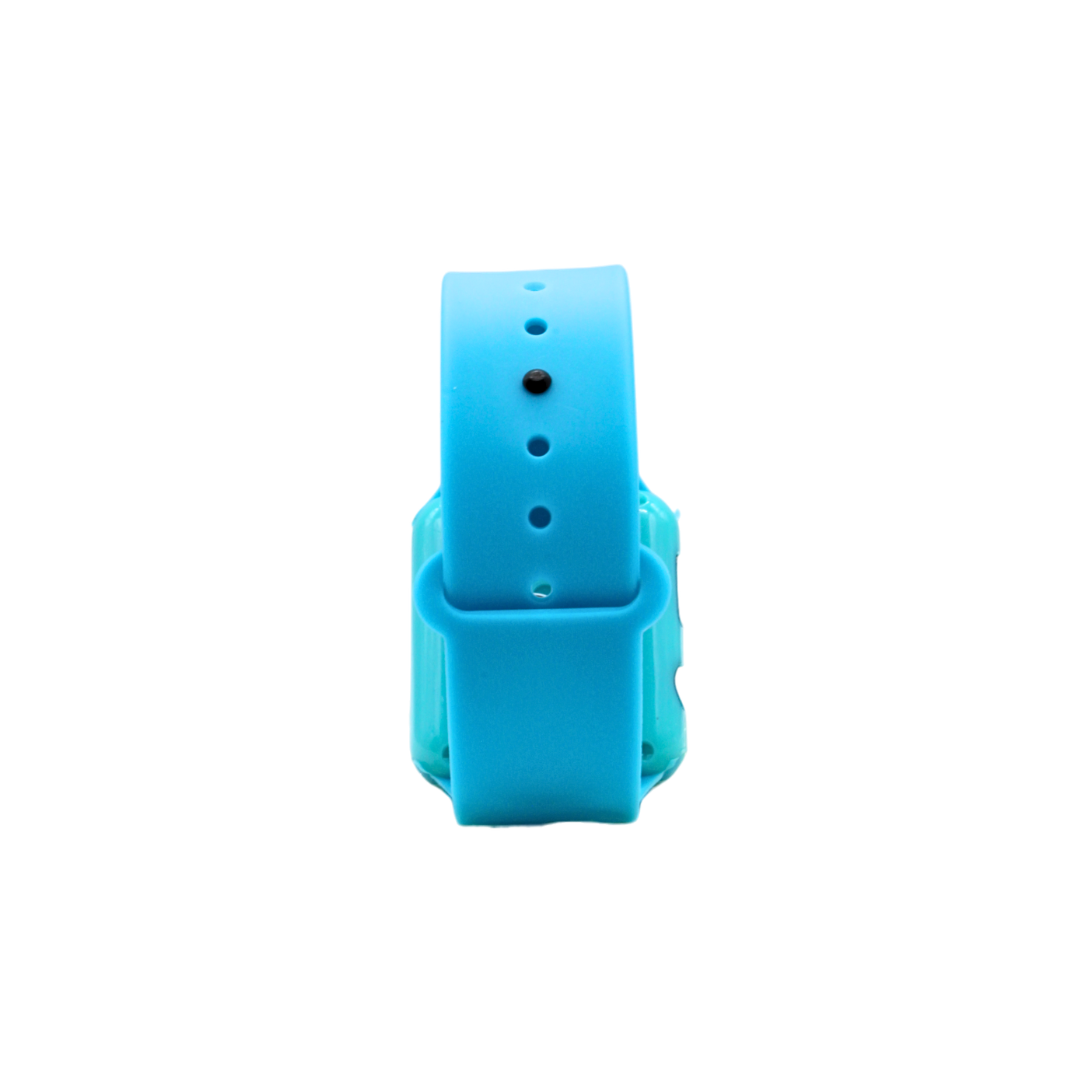 Reloj digital ajustable para niños con personaje animado
